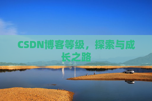 CSDN博客等级，探索与成长之路
